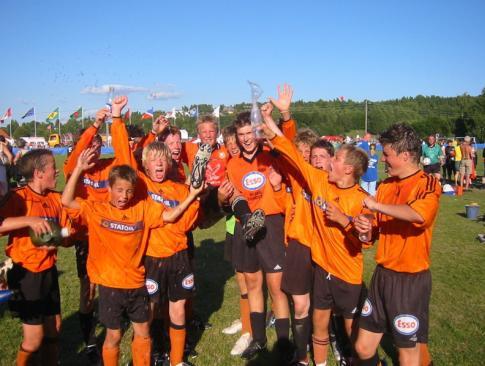 Bilde fra Norway Cup